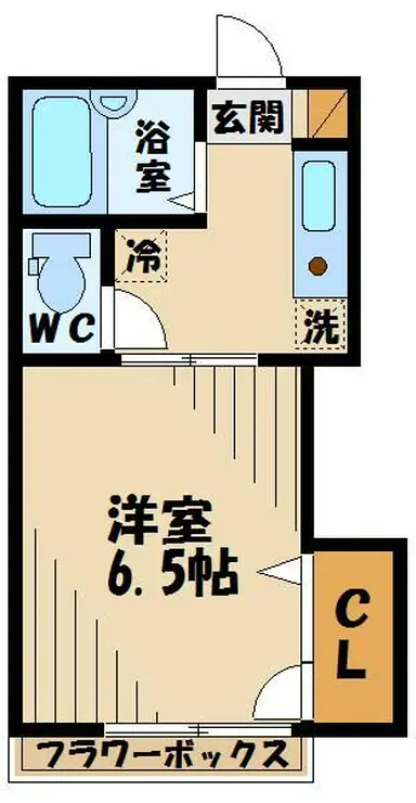 アークウィル 2階階 間取り