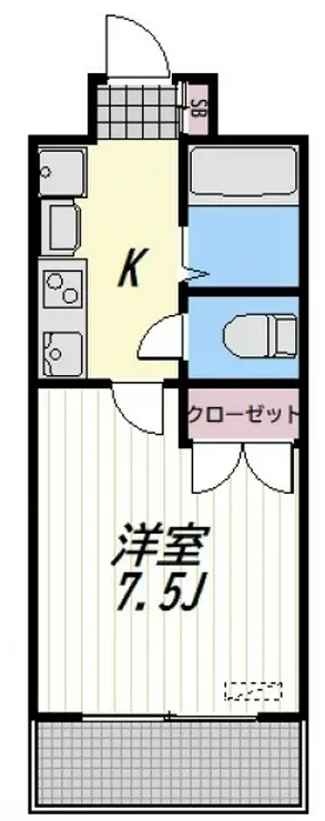AVION 1階階 間取り