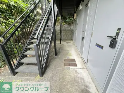 ガーデンコート仲宿II(ワンルーム/1階)の外観写真