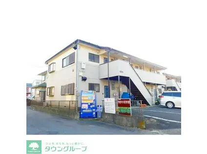 メゾン佐藤A(2DK/1階)の外観写真