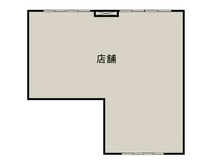 丸兼ビル(ワンルーム/1階)の間取り写真