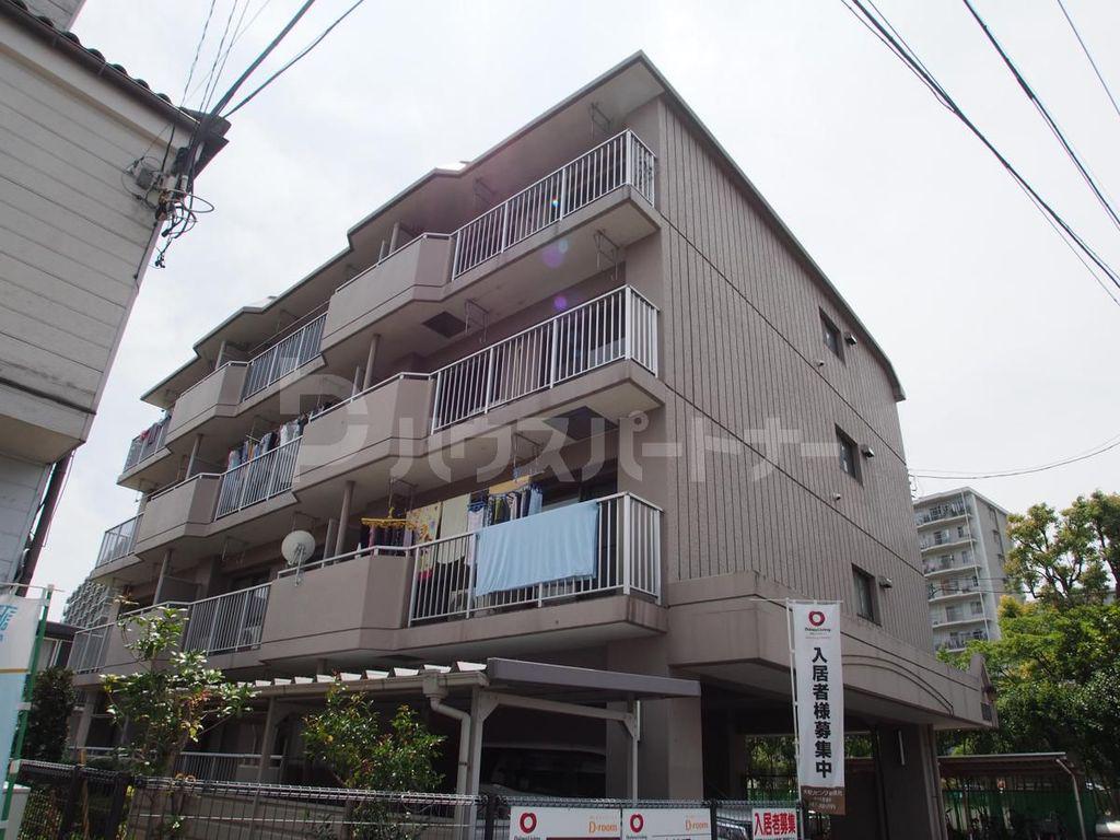 ゲートパレス南大野(3DK/4階)