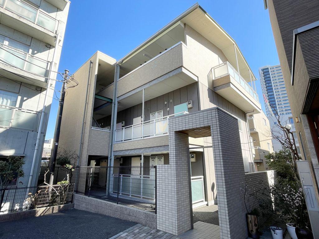 西武池袋線 所沢駅 徒歩5分 3階建 築22年