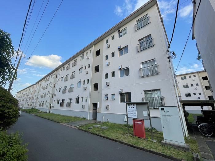 長津田団地12号棟(2LDK/3階)