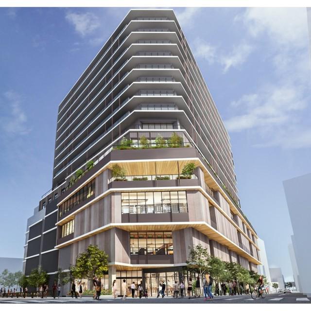 JIYUGAOKA MUSE SQUARE THE RESIDENCE(2LDK/9階)