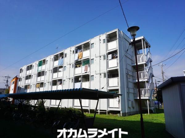 ビレッジハウス勝田4(3DK/4階)