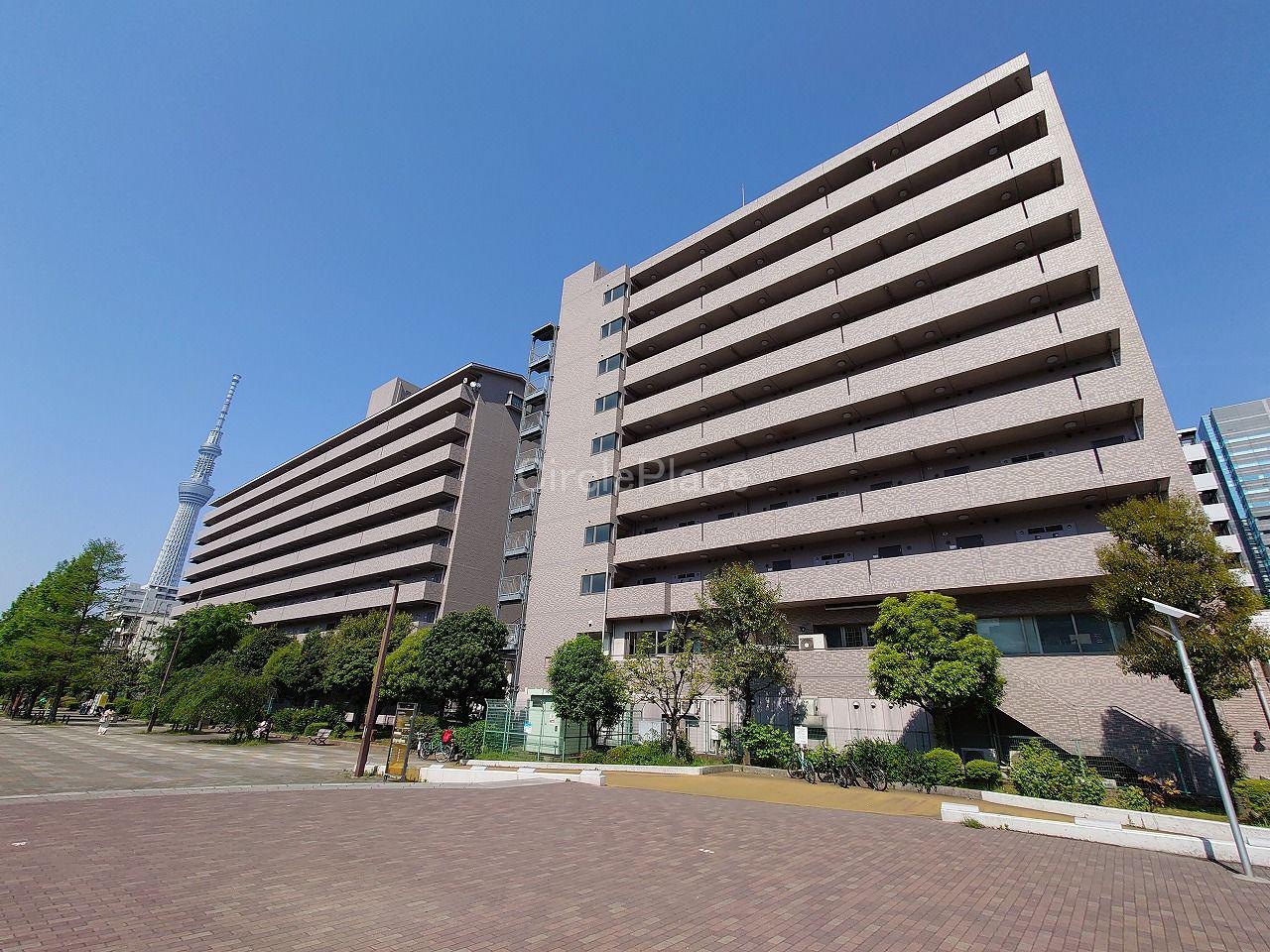 錦糸町パークタウンI(1DK/7階)