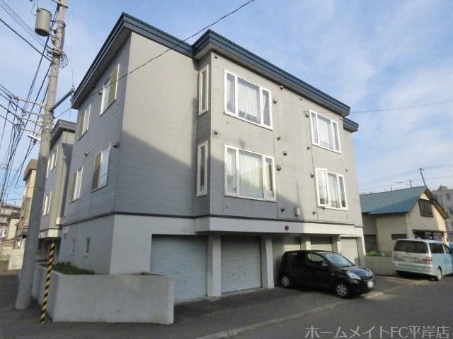プライムハウス美園B(2LDK/2階)