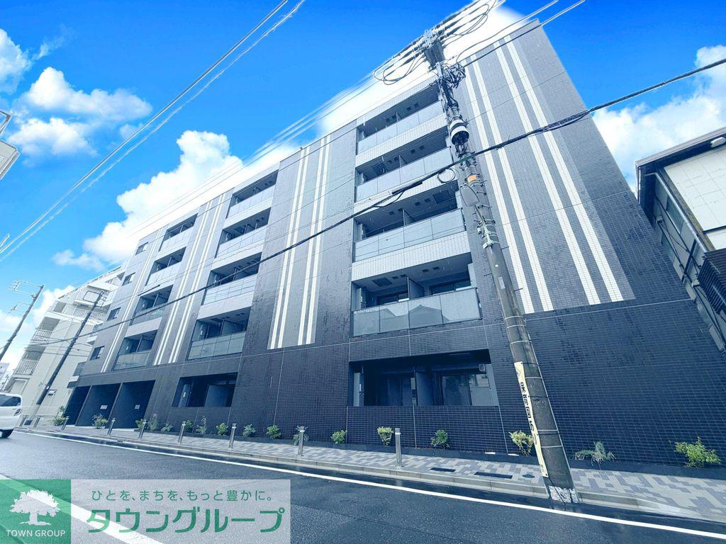 スタイリオ東品川(1DK/4階)