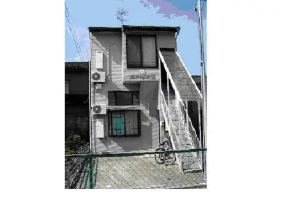 アパートメントSAY(1K/2階)の外観写真