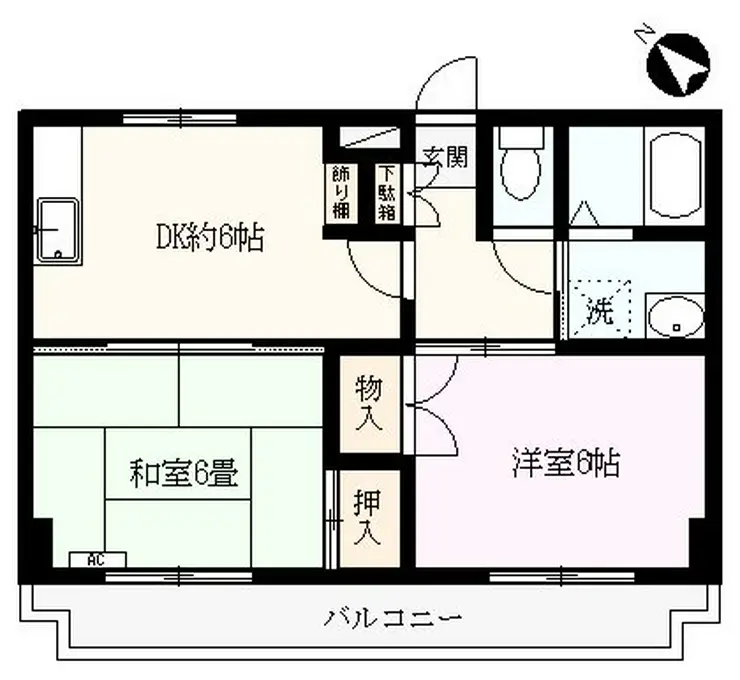 エクセル平柳 2階階 間取り