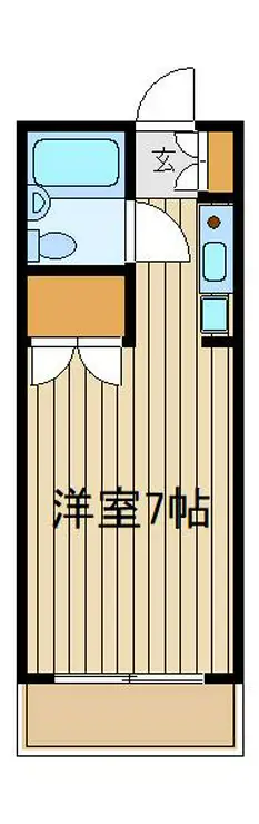 ハイムミルフィーユ 2階階 間取り