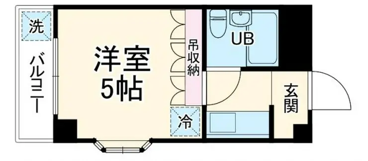 SIRIUS相之川 2階階 間取り