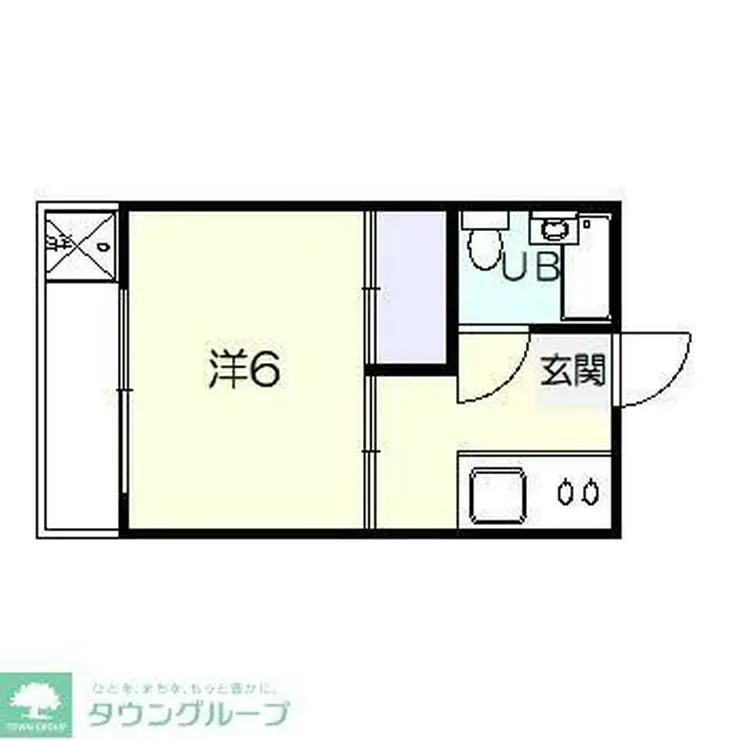 ホワイトコートカヤ 2階階 間取り