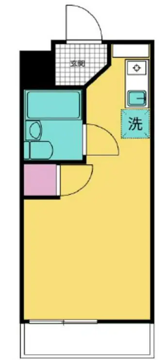メゾン飯嶋 2階階 間取り