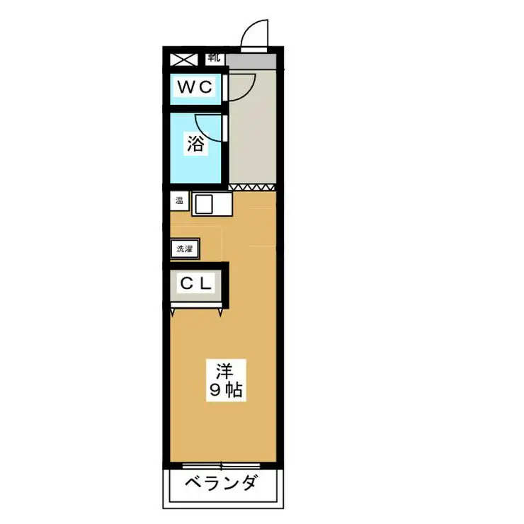 ラフィーネ初石 2階階 間取り