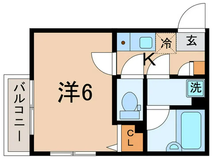 MTコンスタンティン 2階階 間取り