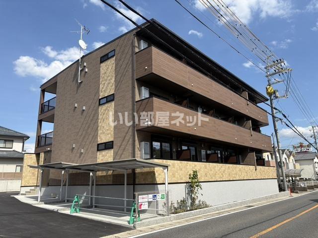 ヒカルサ京田辺大住(1K/1階)