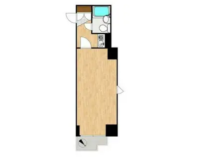 ソフィアお茶の水(1K/9階)の間取り写真