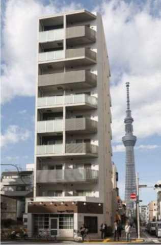 トゥルム錦糸町(1K/4階)