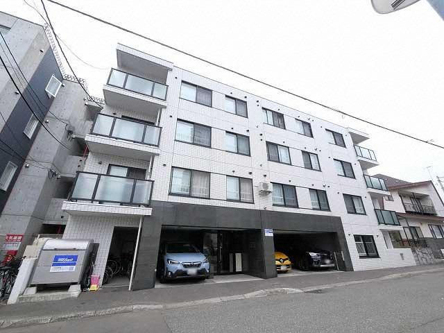 パークシティ新札幌(2LDK/1階)