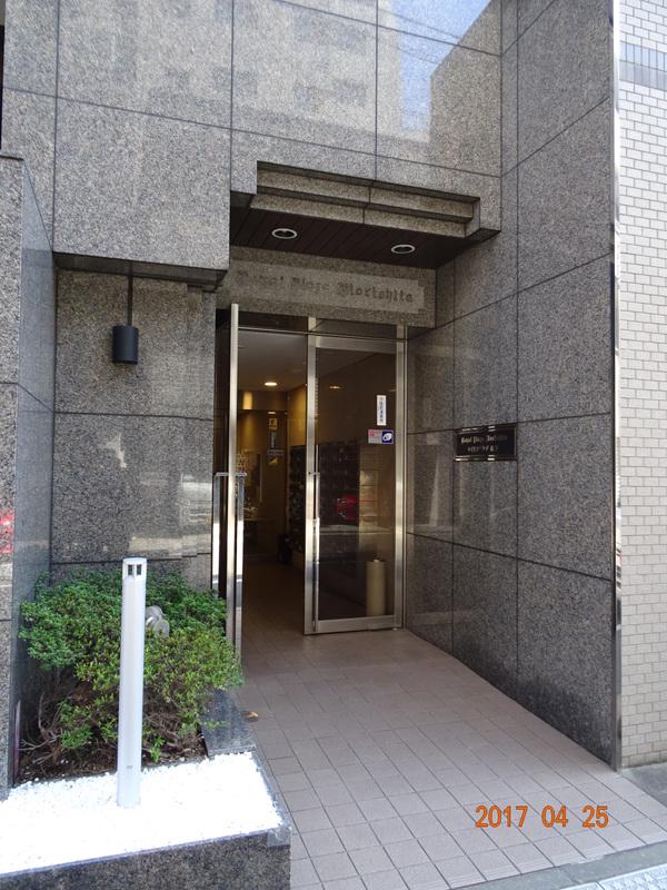 ロイヤルプラザ森下(1K/5階)の外観写真