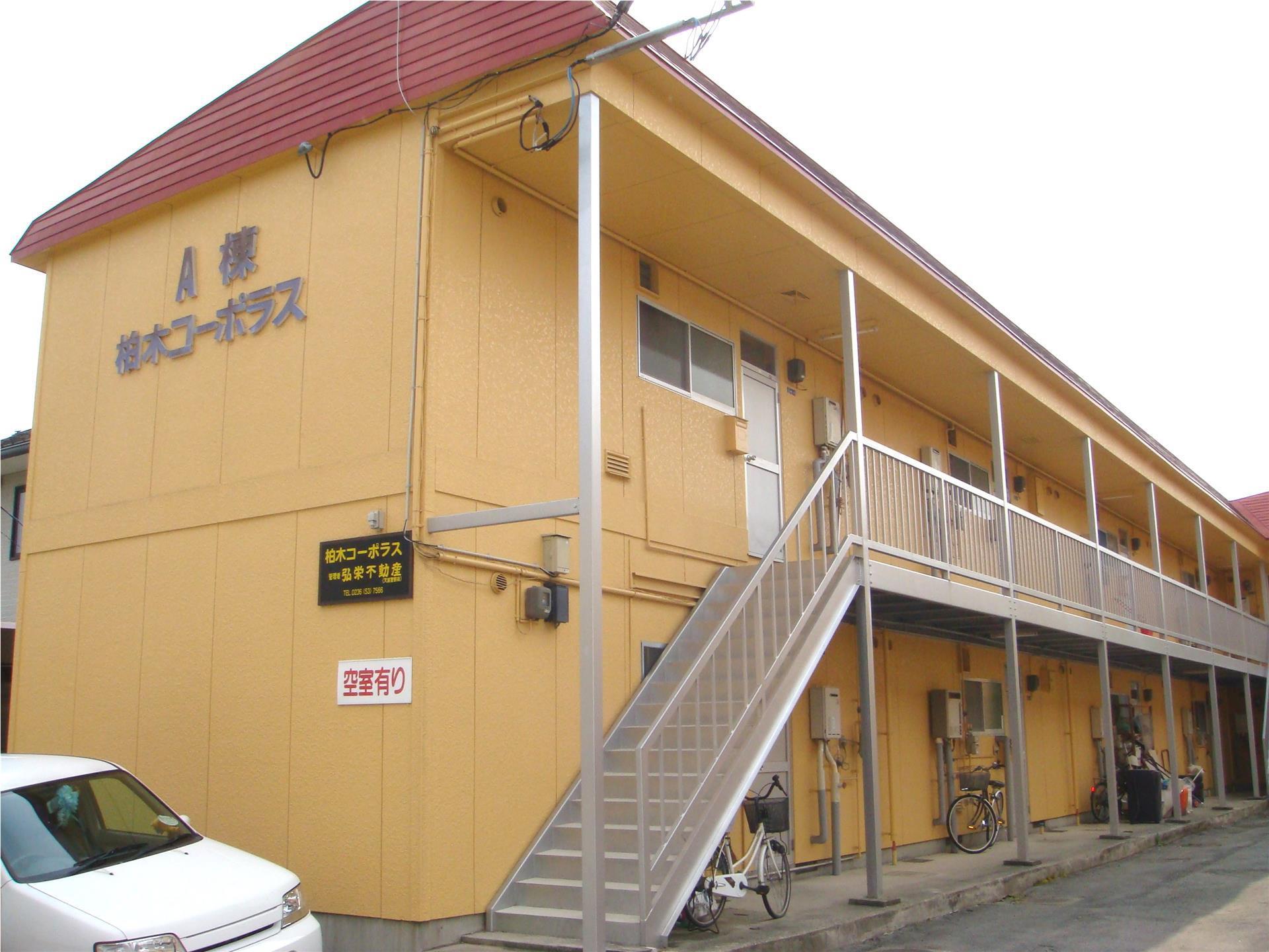 柏木コーポラスB棟