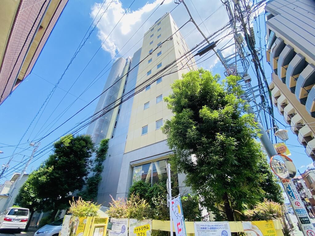 REFUGE HARURU TOWER
