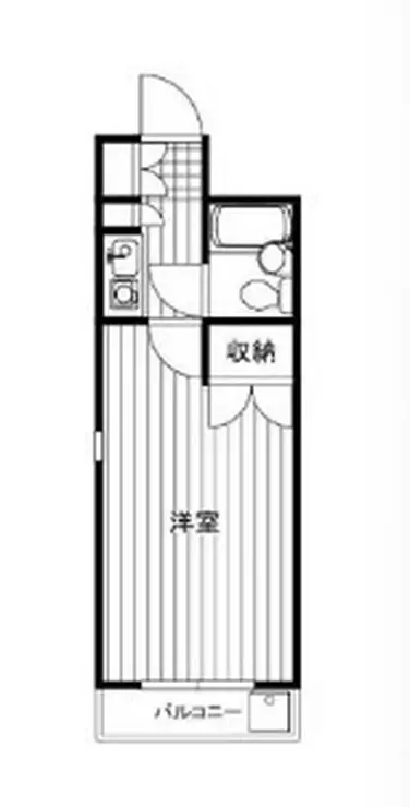 グレイス八王子 3階階 間取り