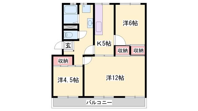 西夢前台ハイツ
