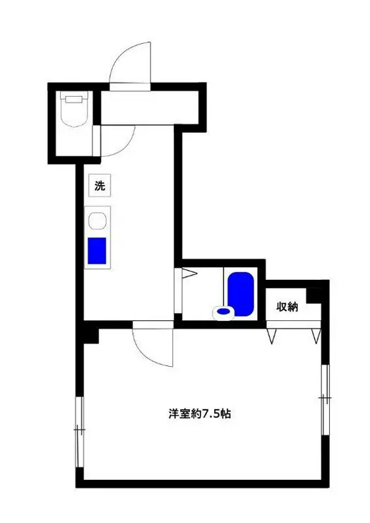 神林ビル 1階階 間取り