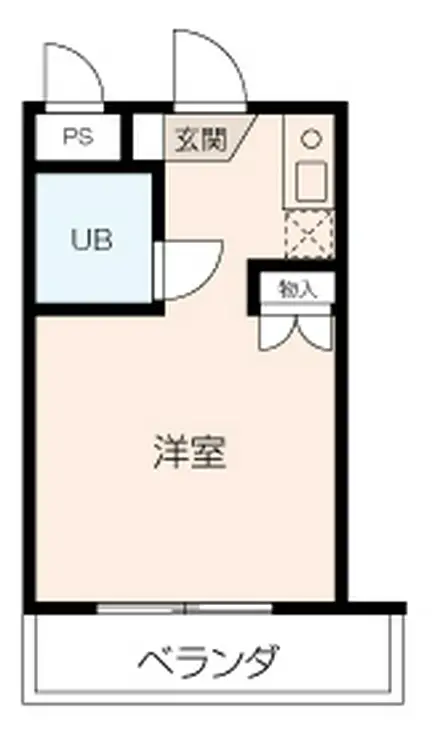 シャトル大恵F 3階階 間取り
