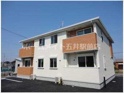 グランボヌールI(2LDK/2階)