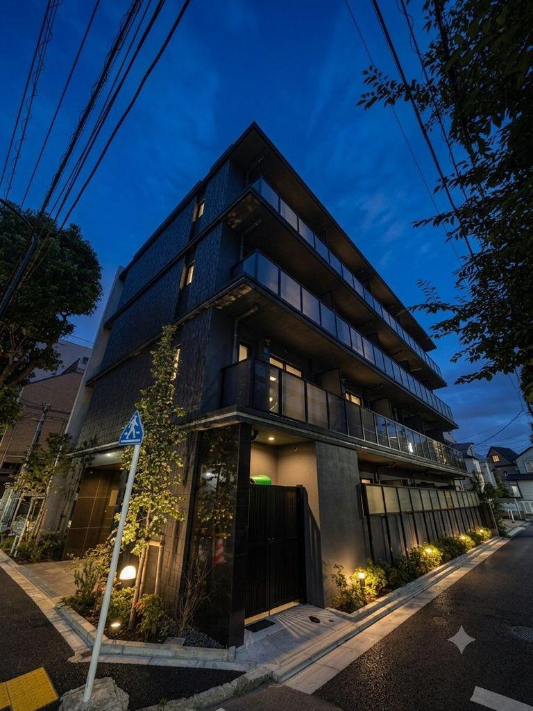 アジールコート豪徳寺