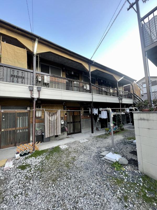 清水荘(2K/1階)の外観写真