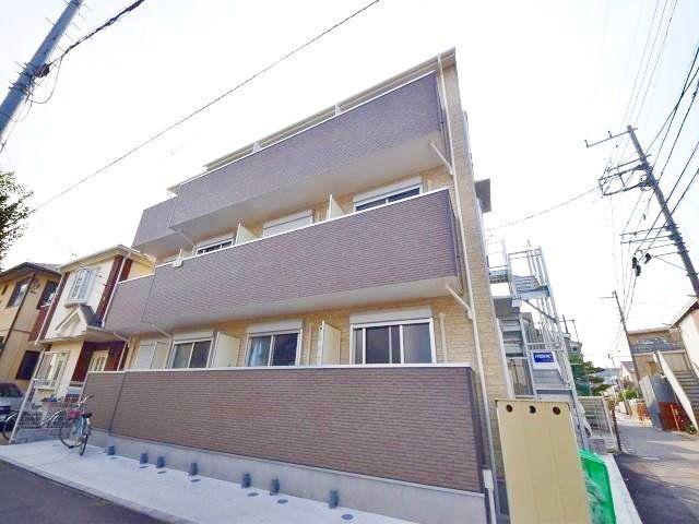 プランドール久木町(1K/2階)