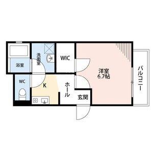 ALEGRIA寝屋川池田南アレグリア ネヤガ(1K/1階)の間取り写真