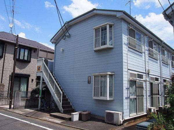レインボー石川台(1K/1階)