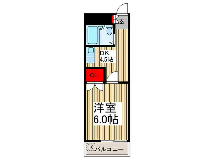 ソフィア南大塚 3階階 間取り