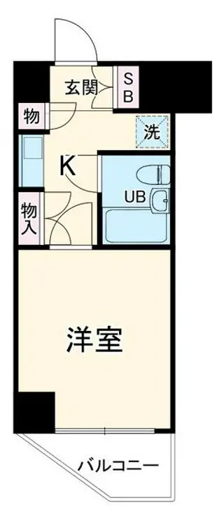 クリオ妙蓮寺弐番館 4階階 間取り