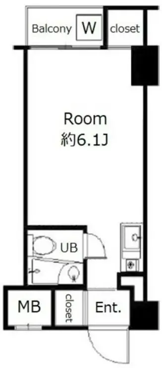 日興パレセゾン田園調布 1階階 間取り