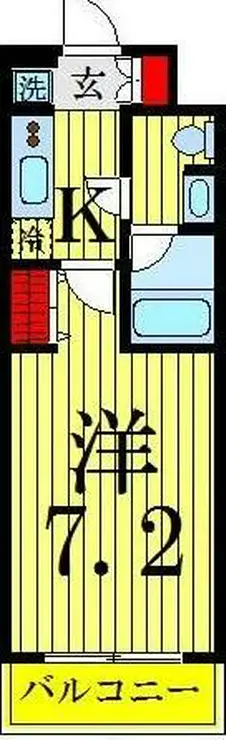 CASSIA錦糸町 10階階 間取り