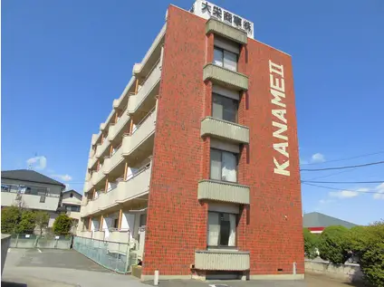 要IIマンション(2DK/1階)の外観写真