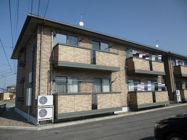 ラフィネス高田B棟(2LDK/2階)