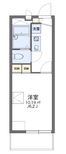 レオパレス寿(1K/2階)の間取り写真