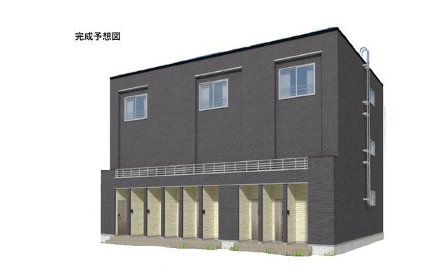 港町3丁目アパート