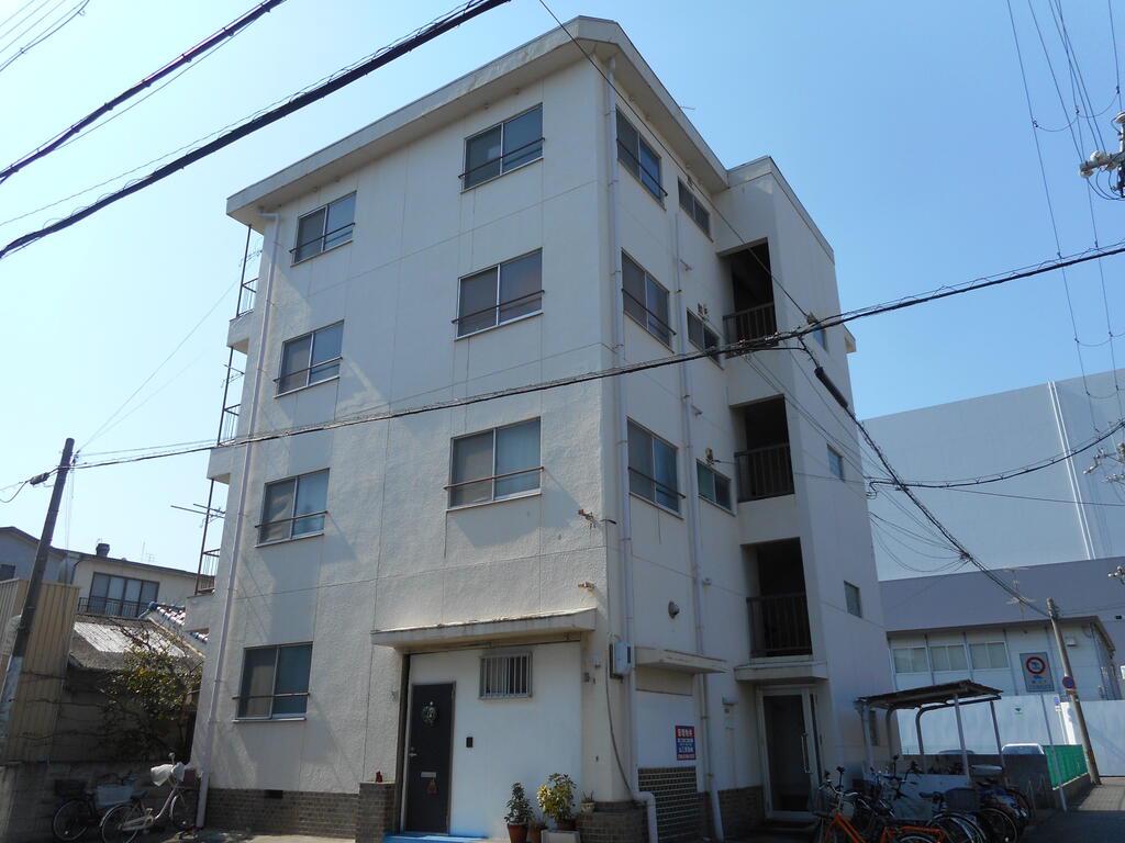近鉄奈良線 八戸ノ里駅 徒歩6分 4階建 築55年