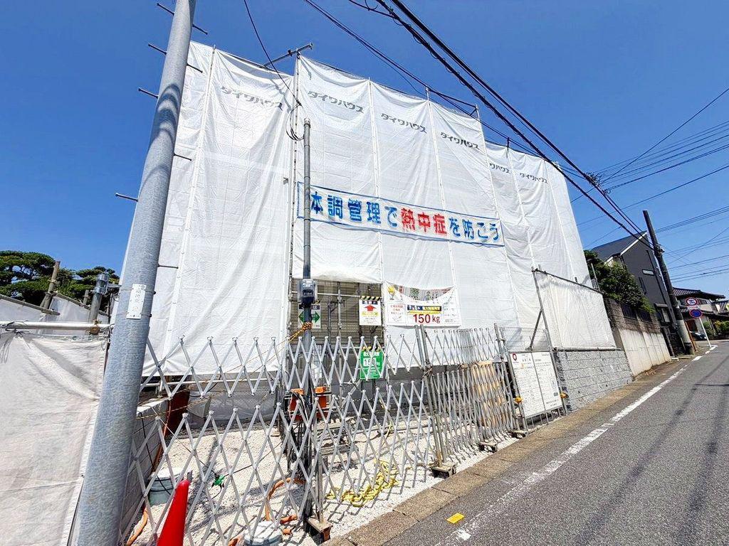 東武野田線 増尾駅 徒歩3分  新築