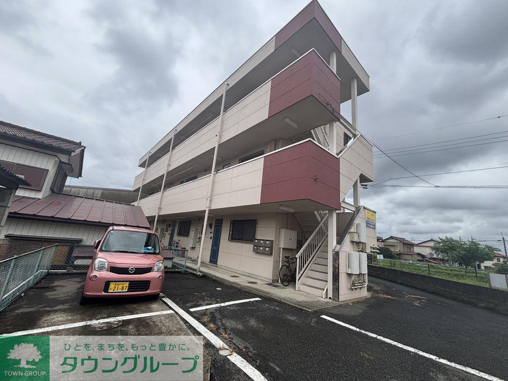 上毛電鉄 三俣駅 徒歩30分 3階建 築37年