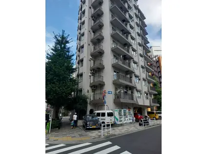 八丁堀東豊エステート(ワンルーム/10階)の外観写真